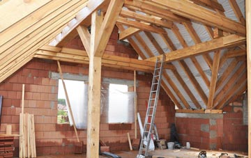 Melksham Forest attic trusses