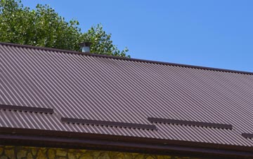 typical Melksham Forest corrugated roof uses