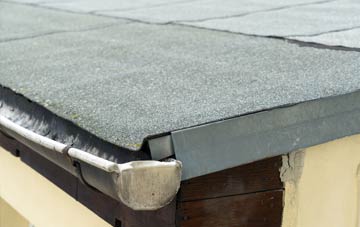repair or replace Melksham Forest flat roofing?