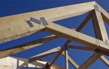 Melksham Forest roof trusses for new builds and additions